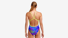 Load image into Gallery viewer, Girls Single Strap One Piece Screen Time
