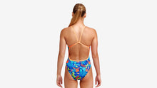 Load image into Gallery viewer, Girls Single Strap One Piece Slothed
