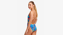 Load image into Gallery viewer, Girls Single Strap One Piece Slothed
