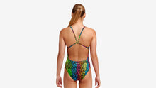 Load image into Gallery viewer, Girls Single Strap One Piece Sunset West
