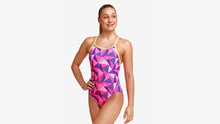 Load image into Gallery viewer, Girls Diamond Back One Piece Little Pinky

