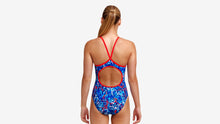 Load image into Gallery viewer, Girls Diamond Back One Piece Mr Squiggle
