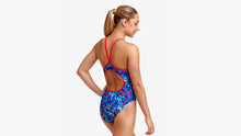 Load image into Gallery viewer, Girls Diamond Back One Piece Mr Squiggle
