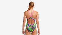 Load image into Gallery viewer, Girls Diamond Back One Piece Sloth Slumber
