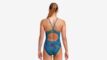 Load image into Gallery viewer, Girls Diamond Back One Piece Wires Crossed
