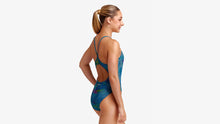 Load image into Gallery viewer, Girls Diamond Back One Piece Wires Crossed
