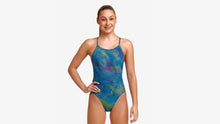 Load image into Gallery viewer, Girls Diamond Back One Piece Wires Crossed

