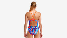 Load image into Gallery viewer, Girls Diamond Back One Piece Zee Bra
