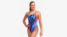 Load image into Gallery viewer, Girls Diamond Back One Piece Zee Bra

