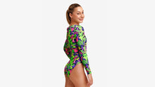 Load image into Gallery viewer, Girls Long Shot One Piece Sloth Slumber
