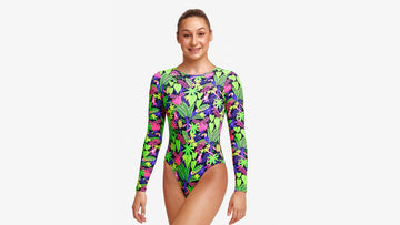 Girls Long Shot One Piece Sloth Slumber