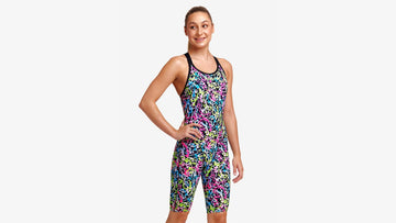 Girls Fast Legs One Piece Messed Up