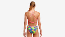 Load image into Gallery viewer, Girls Strapped In One Piece Cross Bars
