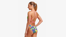 Load image into Gallery viewer, Girls Strapped In One Piece Cross Bars
