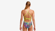 Load image into Gallery viewer, Girls Strapped In One Piece Messed Up

