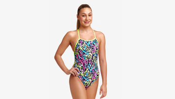 Girls Strapped In One Piece Messed Up