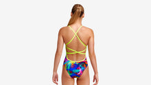 Load image into Gallery viewer, Girls Strapped In One Piece Solar Flares
