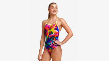 Girls Strapped In One Piece Solar Flares