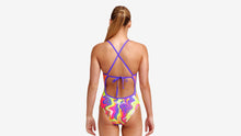 Load image into Gallery viewer, Girls Tie Me Tight One Piece Run Wild
