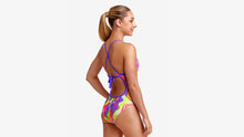 Load image into Gallery viewer, Girls Tie Me Tight One Piece Run Wild
