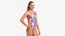 Load image into Gallery viewer, Girls Tie Me Tight One Piece Run Wild
