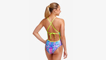 Load image into Gallery viewer, Girls Tie Me Tight One Piece Water Ripple

