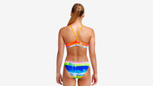 Load image into Gallery viewer, Girls Racerback Two Piece Dye Hard
