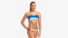 Load image into Gallery viewer, Girls Racerback Two Piece Dye Hard
