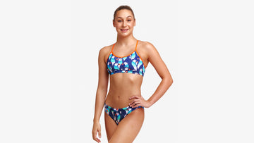 Girls Racerback Two Piece Pengoo Parade