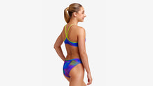 Load image into Gallery viewer, Girls Racerback Two Piece Screen Time
