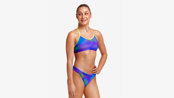 Girls Racerback Two Piece Screen Time