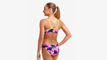 Load image into Gallery viewer, Girls Criss Cross Two Piece Pop Palms
