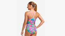 Load image into Gallery viewer, Girls Swim Steady Tankini &amp; Brief Jungle Party
