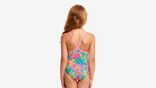 Load image into Gallery viewer, Toddler Girls Printed One Piece Jungle Party

