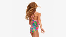 Load image into Gallery viewer, Toddler Girls Printed One Piece Jungle Party
