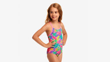 Load image into Gallery viewer, Toddler Girls Printed One Piece Jungle Party
