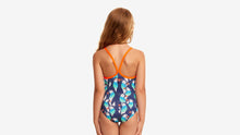 Load image into Gallery viewer, Toddler Girls Printed One Piece Pengoo Parade
