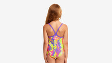 Load image into Gallery viewer, Toddler Girls Printed One Piece Run Wild
