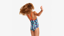 Load image into Gallery viewer, Toddler Girls Printed One Piece Pengoo Parade
