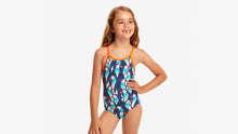 Load image into Gallery viewer, Toddler Girls Printed One Piece Pengoo Parade
