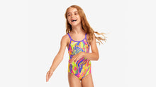 Load image into Gallery viewer, Toddler Girls Printed One Piece Run Wild
