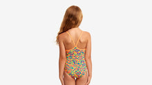 Load image into Gallery viewer, Toddler Girls Printed One Piece Square Stare
