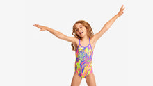 Load image into Gallery viewer, Toddler Girls Printed One Piece Run Wild
