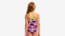 Load image into Gallery viewer, Toddler Girls Swim Steady Tankini &amp; Brief Pop Palms
