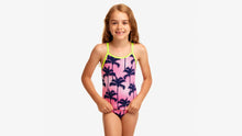 Load image into Gallery viewer, Toddler Girls Swim Steady Tankini &amp; Brief Pop Palms
