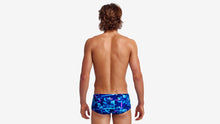 Load image into Gallery viewer, Mens Sidewinder Trunks Leaf Laser

