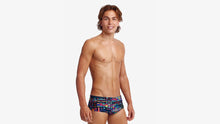 Load image into Gallery viewer, Mens Sidewinder Trunks Slot Jockey
