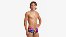 Load image into Gallery viewer, Mens Sidewinder Trunks Solar Flares
