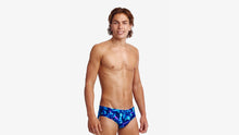 Load image into Gallery viewer, Mens Classic Briefs Leaf Laser
