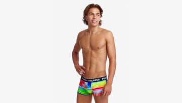 Mens Underwear Trunks Dye Hard